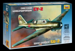 zv4805 Советский бомбардировщик Су-2