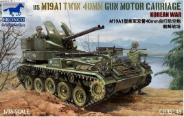 CB35148 US M19A1 Twin 40 MM Gun Motor Carriage